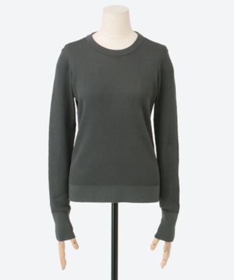 ウールシアーRIBニット 4210800370 | ebure (Women