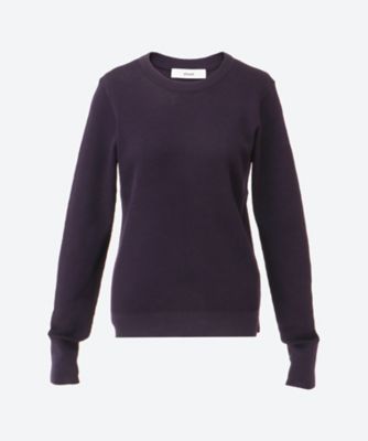 ウールシアーRIBニット 4210800370 | ebure (Women