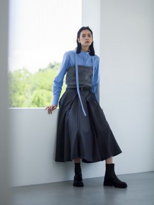 ＜ebure (Women)＞カシミヤファーニット　キャミソール　４２１０８００３７６