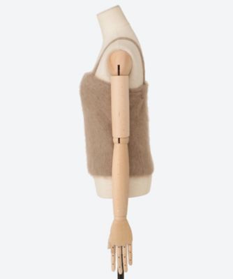 カシミヤファーニット キャミソール 4210800376 | ebure