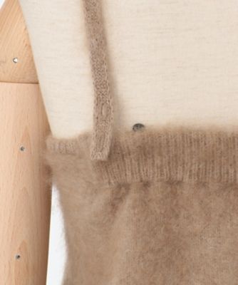 カシミヤファーニット キャミソール 4210800376 | ebure