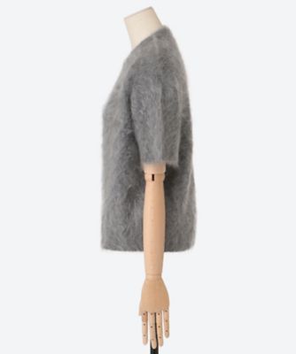 カシミヤファーニット 半袖トップス 4210800377