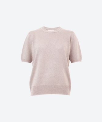 美品　ebure メタリックソフトカシミアニット　シルバー ebure (Women)のニット・セーター | レディース | 三越伊勢丹