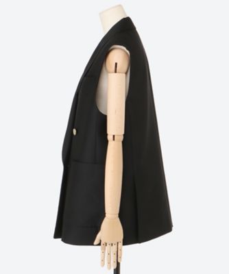 ebure エブール リネンコットンツイル ノーカラー ジャケット ebure リネンコットンツイル ジャケット ライトグレー - メルカリ