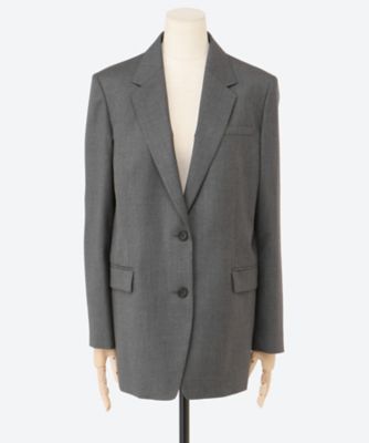 ebure (Women)/エブール ソフトギャバジンジャケット 4210400378 gray コート・ジャケット【三越伊勢丹/公式】