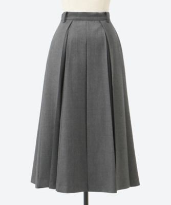 エブール ebure ドライグログランスカート(ウエストゴム/ベージュ/40) ドライビエラ ロングスカート 4210500066 | ebure