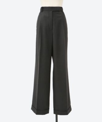 ebure (Women)/エブール ソフトギャバジンパンツ 4210600535 ch gray パンツ・ズボン【三越伊勢丹/公式】