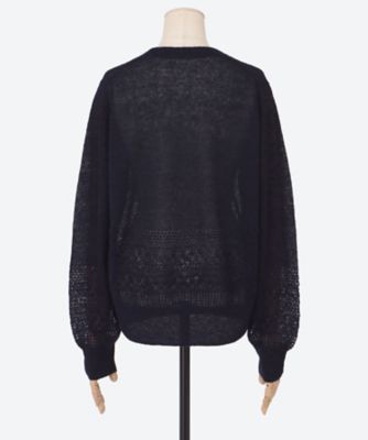 アイレットポイントニット 4210800464 | ebure (Women