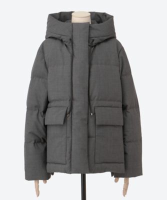 【送料無料】ebure (Women)/エブール フォルムダウン コート 4210200107 top gray コート・ジャケット【三越伊勢丹/公式】