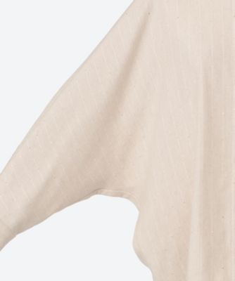 スパングルウールストライプ シャツ 4210700644 | ebure