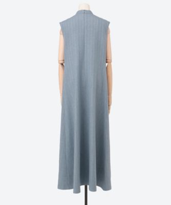 スパングルウールストライプワンピース 4210300266 | ebure