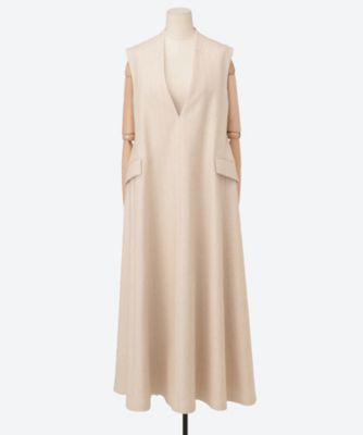 ebure (Women)/エブール スパングルウールストライプワンピース 4210300266 ivory ワンピース・ドレス【三越伊勢丹/公式】