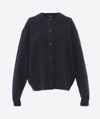 ＜ebure (Women)＞ニュアンスニッティングカシミヤカーディガン　４２１０８００４８５