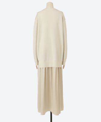 ブライト畦ニット ワンピース 4210300269 | ebure (Women