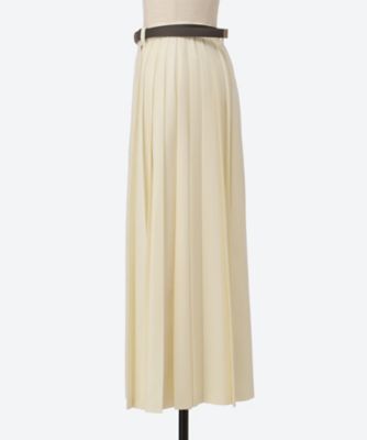 ウールポプリン スカート 4210500195 | ebure (Women