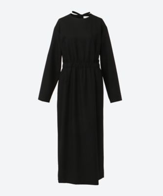 ＜ebure (Women)＞ウールポプリン　ワンピース　４２１０３００２７２