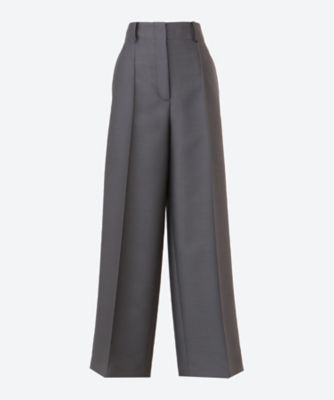 ウールストレートパンツ 7914－299－0397 | BLAMINK