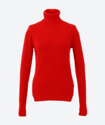 ソフトファインウールリブタートルニット　４２１０８００４９２