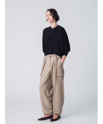 ＜ebure (Women)＞ソフトファインウールトップス　４２１０８００４９３