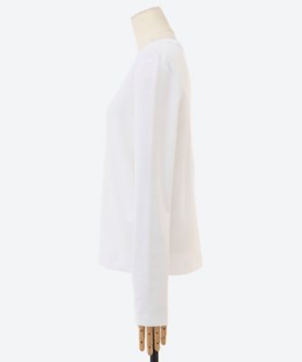 ナローネックロングスリーブトップス 4210900774 | ebure