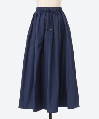 マイクロタフタ スカート 4210500218 | ebure (Women