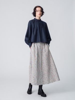 ebure (Women)/エブール カラースラブシアースカート　４２１０５００２３２