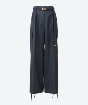 ebure (Women)/エブール ウールフラノパンツ　４２１０６００６４２