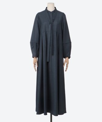 ebure (Women)/エブール ウールフラノワンピース 4210300287 navy ワンピース・ドレス【三越伊勢丹/公式】