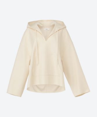 ＜ebure (Women)＞ライトウールメルトンプルオーバー　４２１０７００６９７