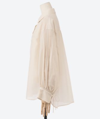 ライトウールシルクシャツ 4310700235 | ebure (Women