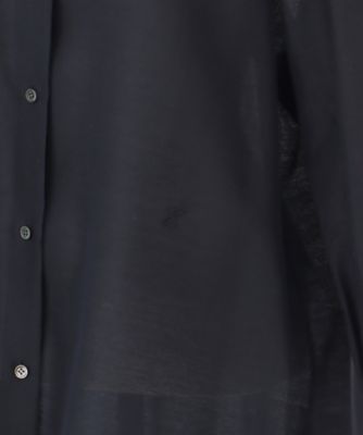 ライトウールシルクシャツ 4310700235 | ebure (Women