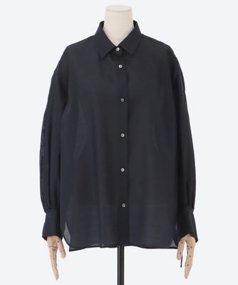 ライトウールシルクシャツ 4310700235 | ebure (Women