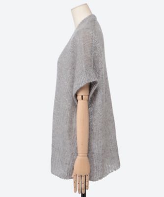 新品☆ ANAYI モヘヤスパンコール天竺　プルオーバー/セオリー、23区、ロペ ANAYI（アナイ）の「モヘヤスパンコール天竺 プルオーバー（ニット