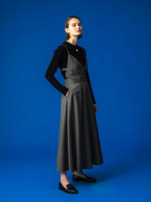 ＜ebure (Women)＞ドライシャンブレーワンピース　４３１０３００１７１