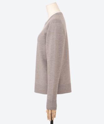 ハイゲージミラノリブニットトップス 4310800054 | ebure