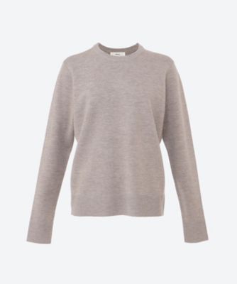 ＜ebure (Women)＞ハイゲージミラノリブニットトップス　４３１０８０００５４