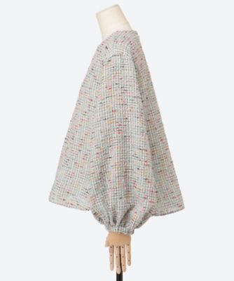 カラースラブシアーブラウス 4210700756 | ebure (Women