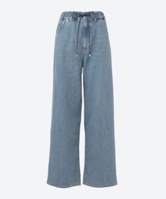 ブルー系 ebure (Women)のパンツ | レディース | 三越伊勢丹オンライン