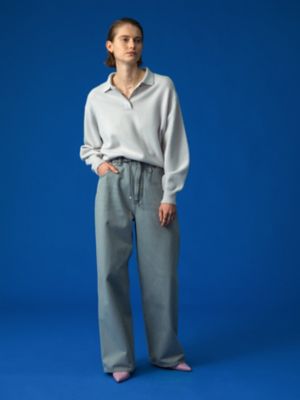 コンフォートデニムパンツ 4310600336 | ebure (Women