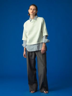 ローゲージカシミアタートルネックニット 4210800343