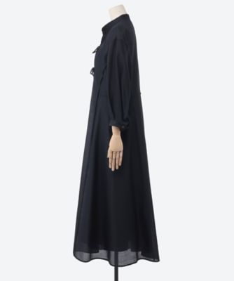 ライトウールシルクワンピース 4310300089 | ebure (Women