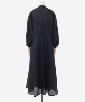 ライトウールシルクワンピース 4310300089 | ebure (Women