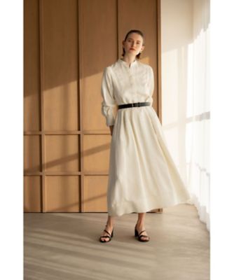 フラワービスジャガード ワンピース 4310300210 | ebure