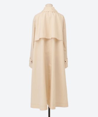 ライトシュリンクコットンコート 4310200029 | ebure (Women