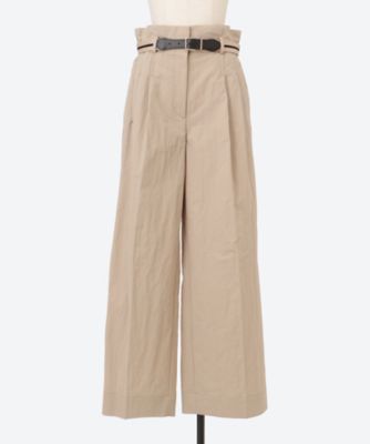 ライトシュリンクコットンパンツ 4310600583 | ebure (Women