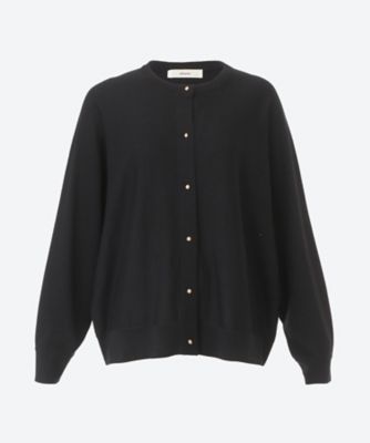＜ebure (Women)＞ライトシルクコットンカーディガン　４３１０８００２００