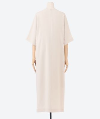 トリアセダブルクロスワンピース 9910300128 | ebure (Women