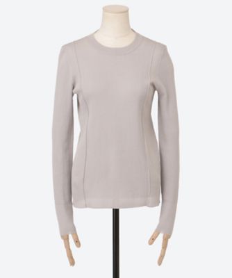 グレー系 ebure (Women)のニット・セーター | レディース | 三越伊勢丹