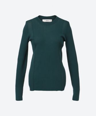 ウールカシミヤブレンド ニットプルオーバー | ebure (Women)/エブール