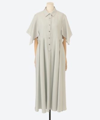 リネンアセテートワンピース 4310300289 | ebure (Women